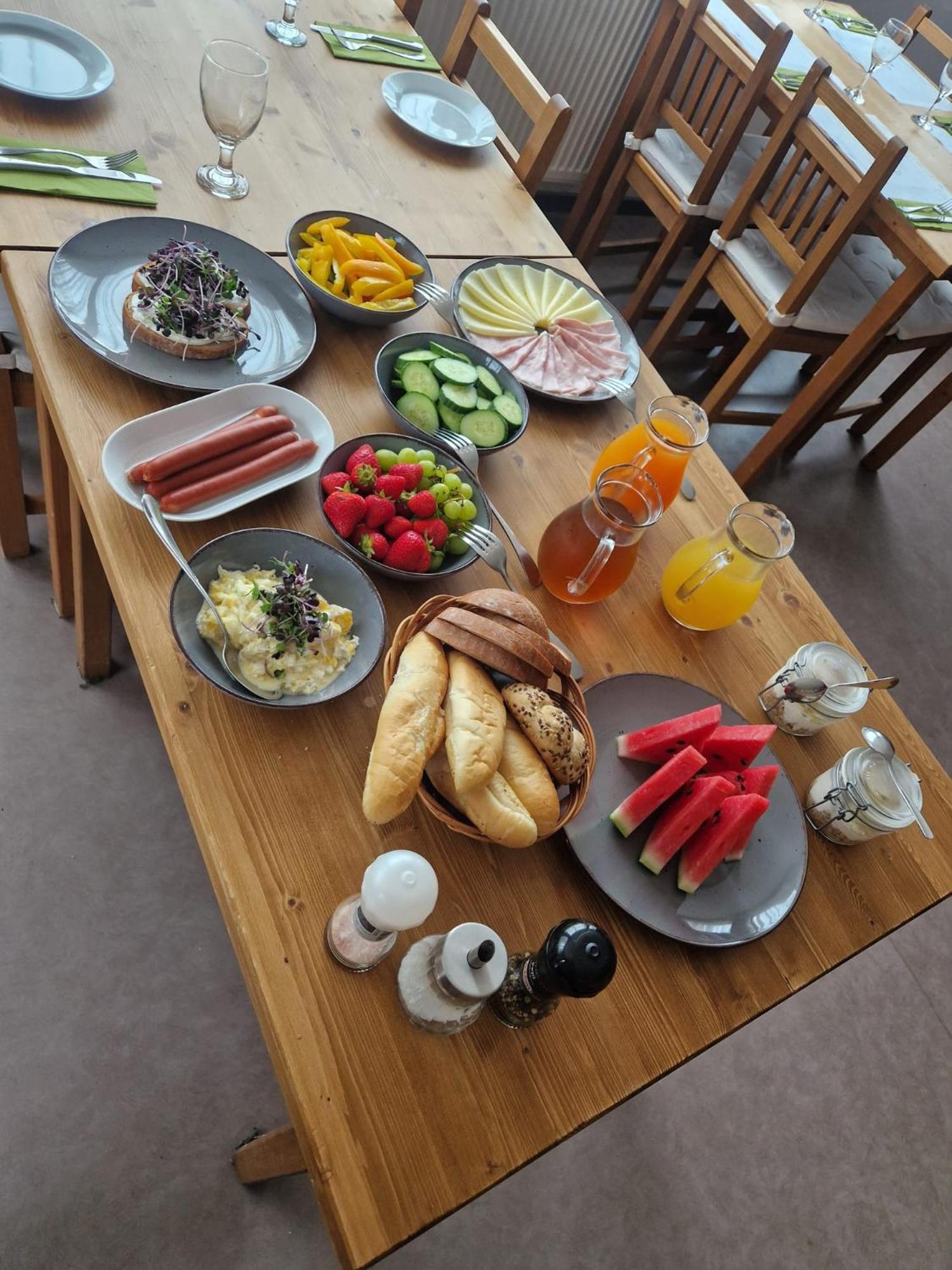 Sport Relax Hotel Na Kopecku Krinec エクステリア 写真