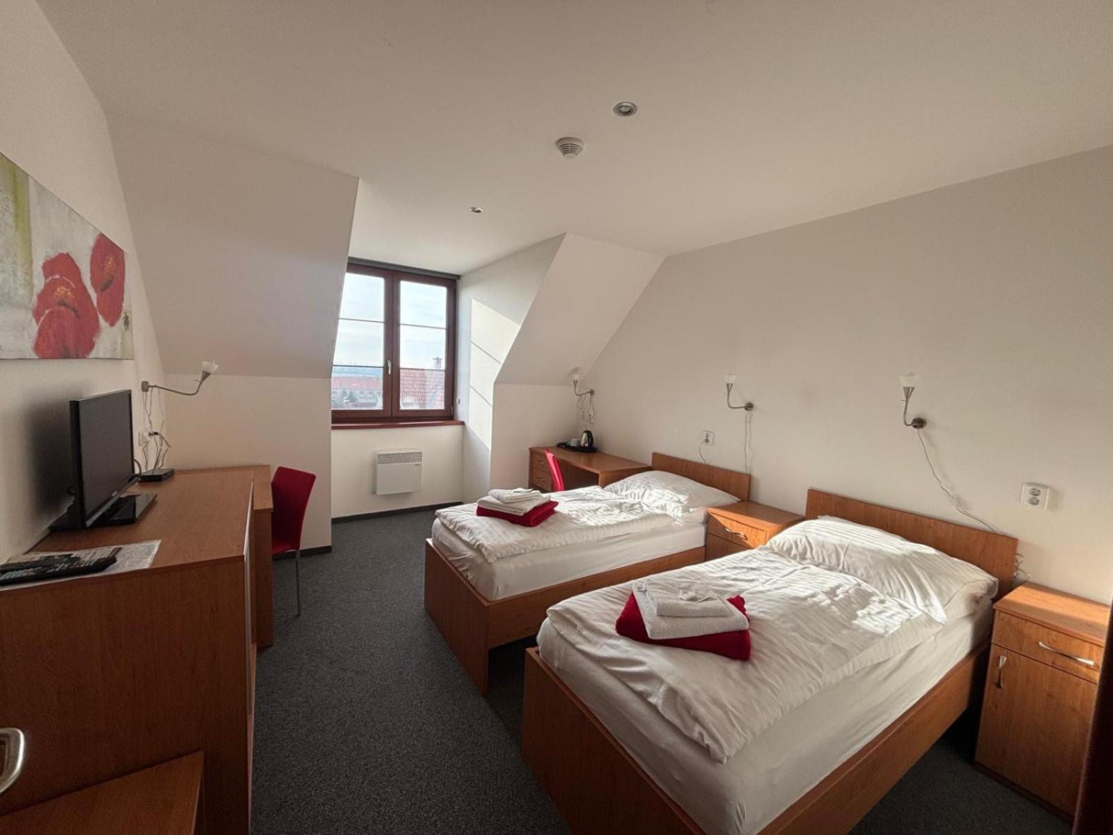 Sport Relax Hotel Na Kopecku Krinec エクステリア 写真