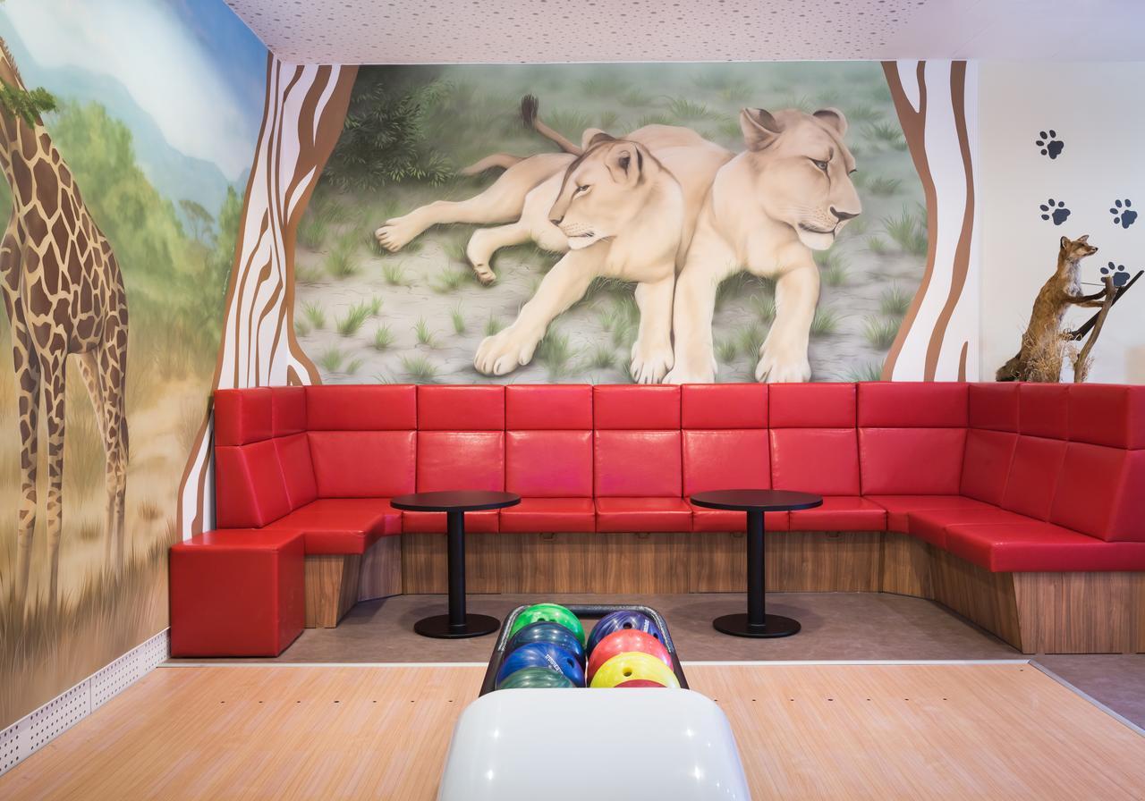 Sport Relax Hotel Na Kopecku Krinec エクステリア 写真
