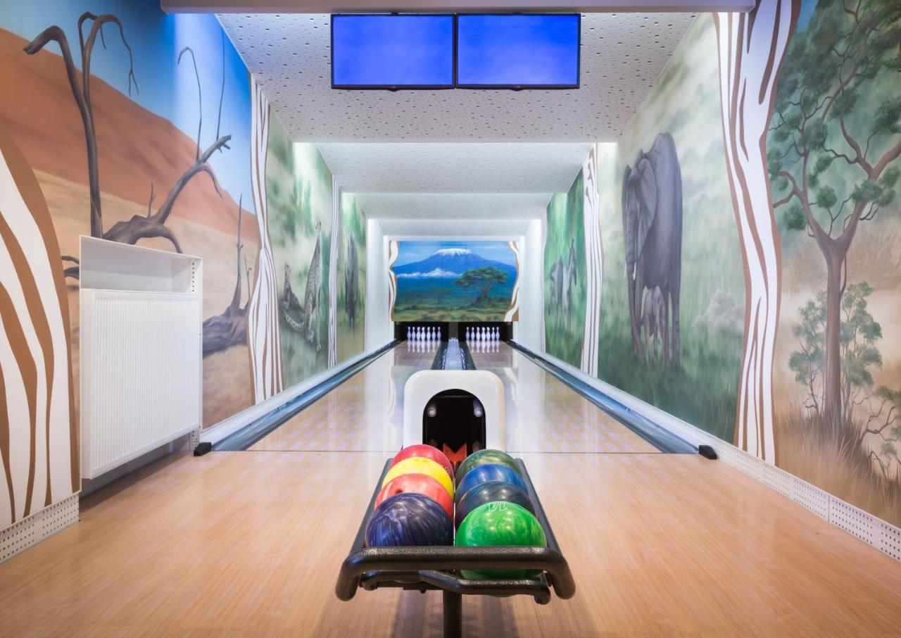 Sport Relax Hotel Na Kopecku Krinec エクステリア 写真